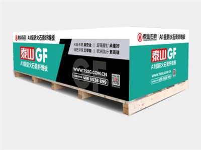 تخته فیبر گچی مقاوم در برابر آتش Taishan Gf A1